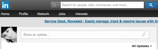 LinkedIn-Status-Update